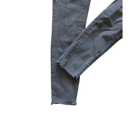 Madewell 9" Mid-rise Skinny Jeans Size 26 Faded Black - Picture 5 of 5